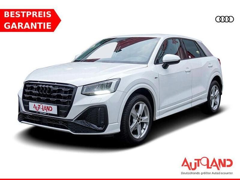 Gebraucht Audi Q2 S-Line 150 PS (110 kW) 2023 Weiß SUV