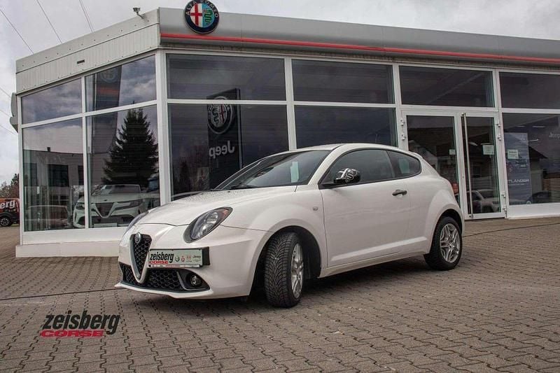 Gebraucht Alfa Romeo MiTo Super 105 PS (77 kW) 2016 Bianco pastello Kleinwagen