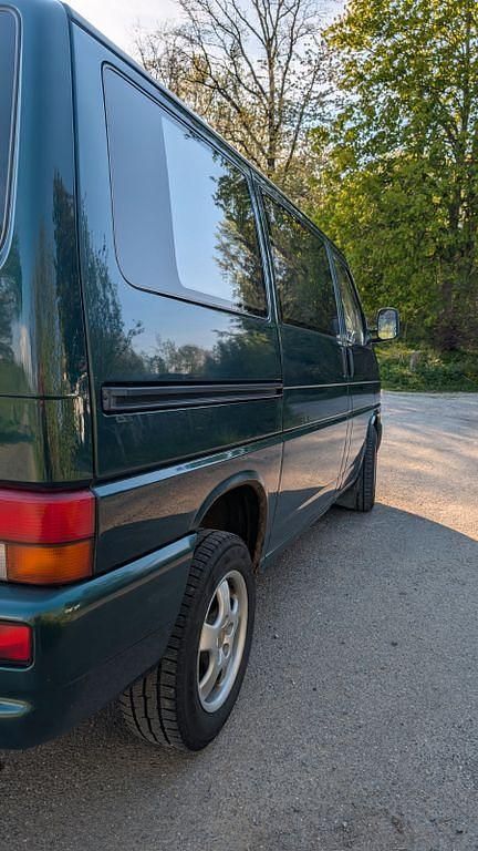 Usado VW T4 102 HP (75 kW) 1998 Verde Van