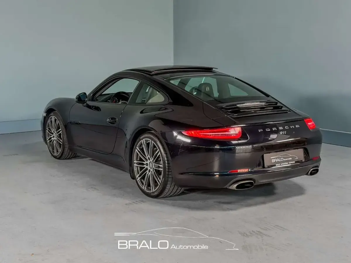 Gebraucht Porsche 991 Black Edition 349 PS (256 kW) 2015 Tiefschwarz Coupé