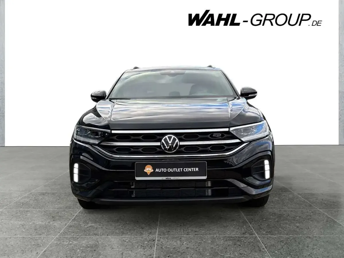 Gebraucht VW T-Roc R-line 150 PS (110 kW) 2025 Grenadillschwarz metallic SUV