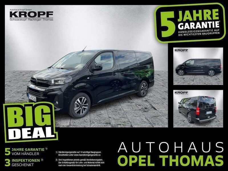 Lackierung schwarz perla nera/ Gebraucht 2025 Citroën Spacetourer Van | 39.590 € (Guter Preis) - Bild 1/4