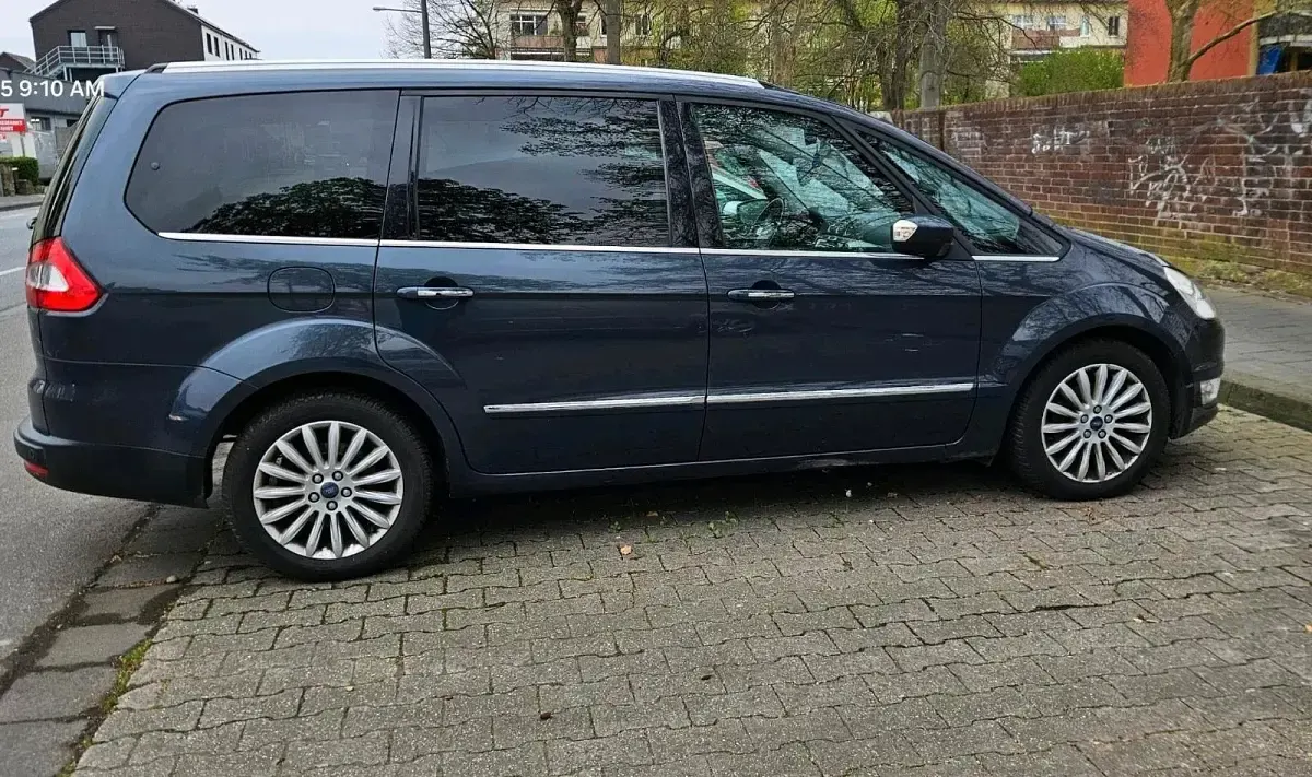 Usata Ford Galaxy 163 CV (119 kW) 2014 Andere farben Monovolume