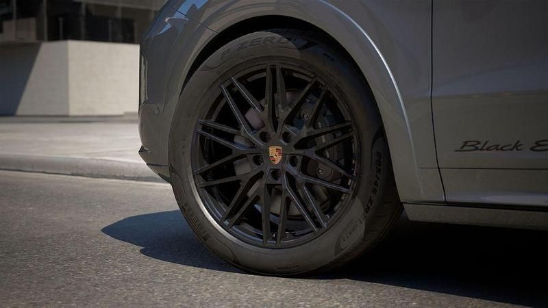 Neu Porsche Cayenne Black Edition 470 PS (345 kW) 2026 Vanadiumgraumetallic SUV