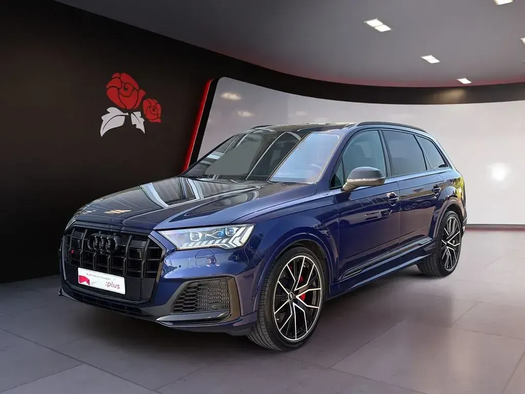Gebraucht Audi SQ7 Competition 507 PS (372 kW) 2023 Navarrablau metallic SUV