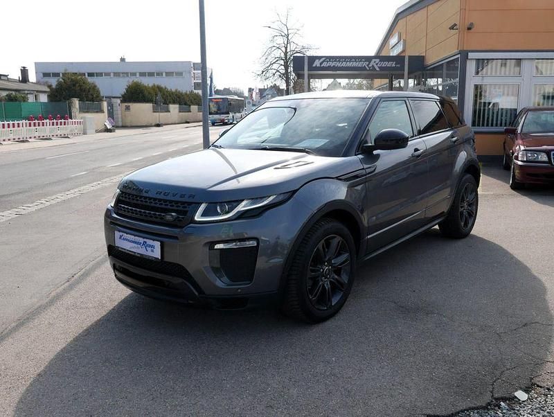 Gebraucht Land Rover Range Rover evoque SE Dynamic 179 PS (131 kW) 2018 Grau SUV