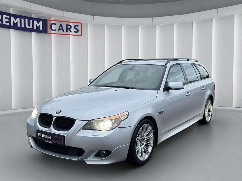 Titansilber metallic Gebraucht 2006 BMW 530 M Sport Kombi | 9.490 € (Teuer) - Bild 1/4