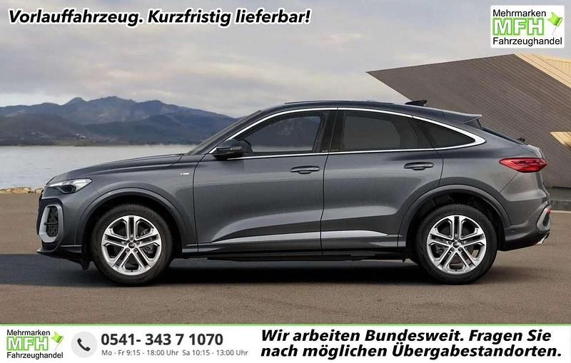 Daytonagrau perleffekt Neu 2025 Audi Q5 Sportback S-Line SUV | 62.750 € (Superpreis) - Bild 1/2