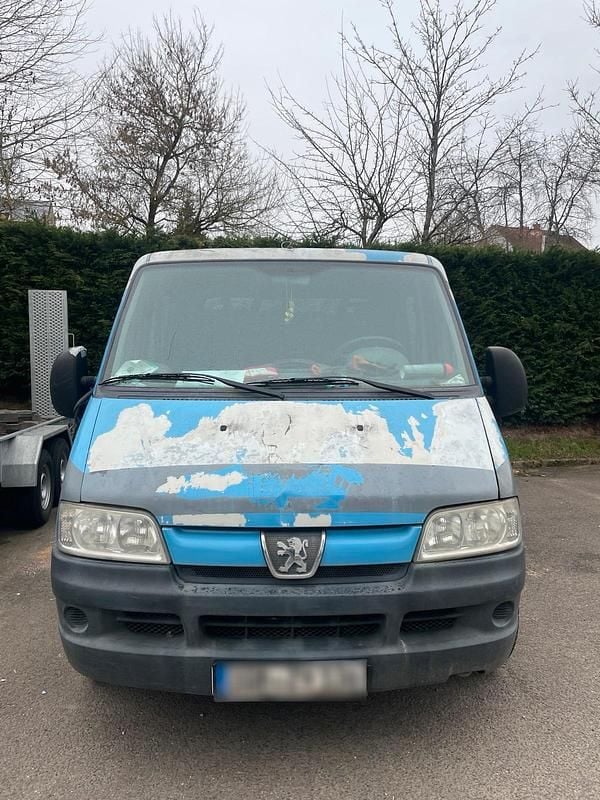 Gebraucht Peugeot Boxer 128 PS (94 kW) 2006 Van