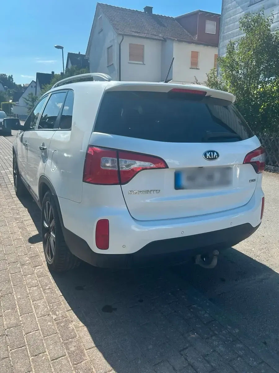Gebraucht Kia Sorento 197 PS (144 kW) 2014 Weiß SUV