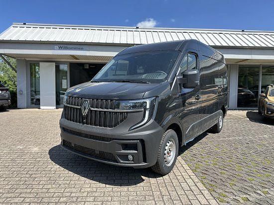 Schwarz Neu 2025 Renault Master Van | 39.500 € (Fairer Preis) - Bild 1/4
