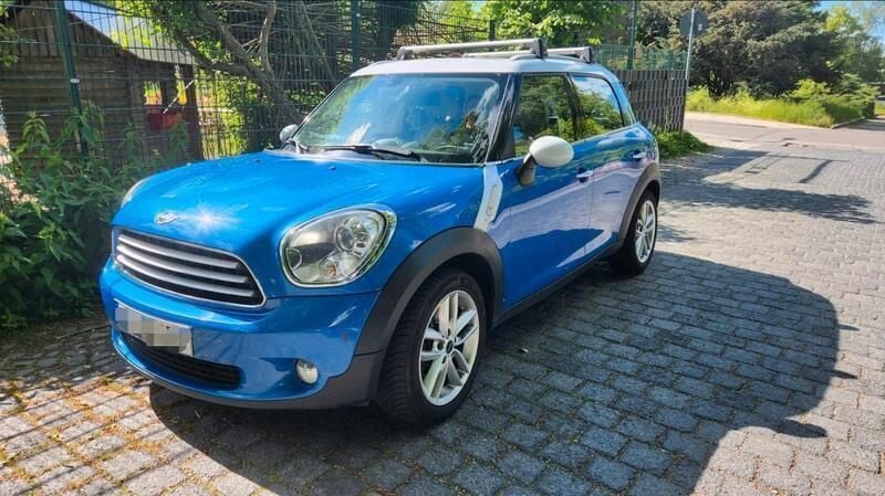 Blau Gebraucht 2013 Mini Countryman SUV | 9.200 € - Bild 1/4