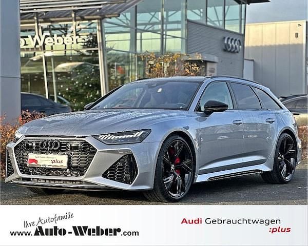 Gebraucht Audi RS6 Performance 630 PS (463 kW) 2025 Florettsilber metallic Kombi