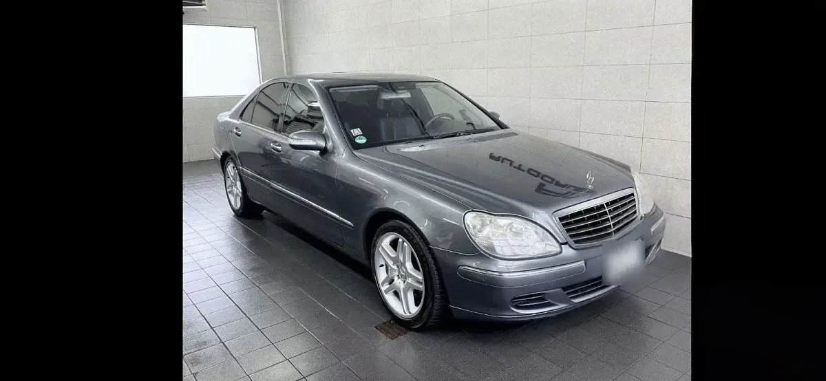 Gebraucht Mercedes S320 204 PS (150 kW) 2005 Grau Limousine