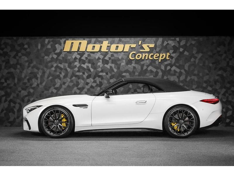 Gebraucht Mercedes SL63 AMG AMG 585 PS (430 kW) 2022 Weiß Cabrio
