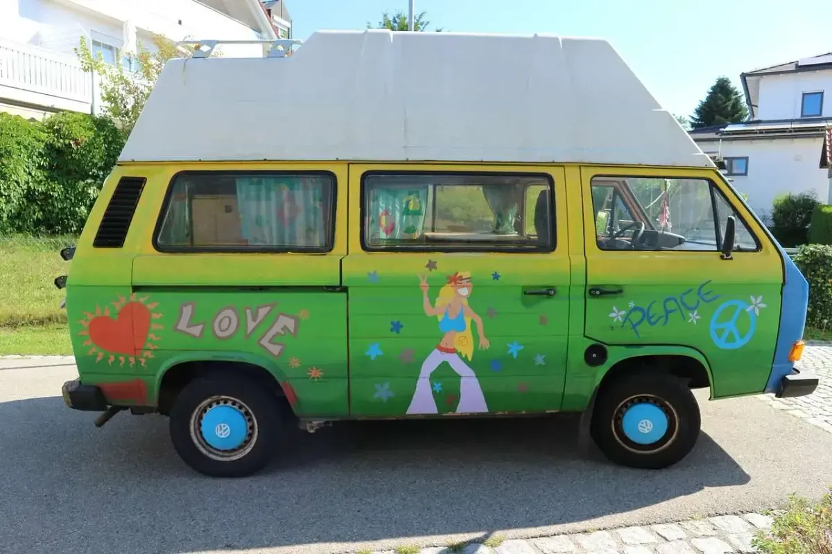 Gebraucht VW T3 69 PS (50 kW) 1985 Van