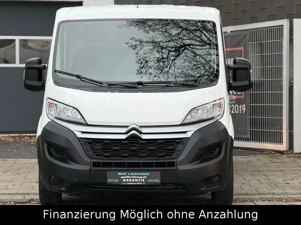 Gebraucht Citroën Jumper Profi 131 PS (96 kW) 2018 Weiß Van / Kleinbus