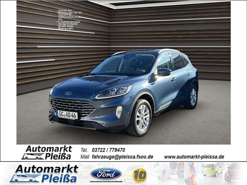 Gebraucht Ford Kuga Titanium X 150 PS (110 kW) 2020 Blau SUV