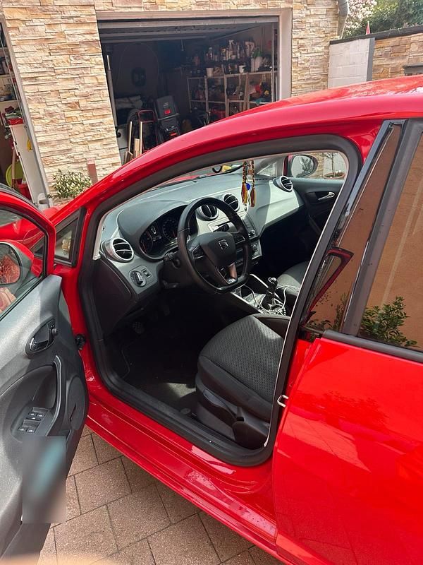 Gebraucht Seat Ibiza FR 110 PS (80 kW) 2017 Rot Kleinwagen