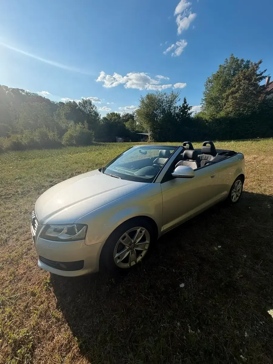 Gebraucht Audi A3 Cabriolet Comfort 160 PS (117 kW) 2008 Silber Cabrio