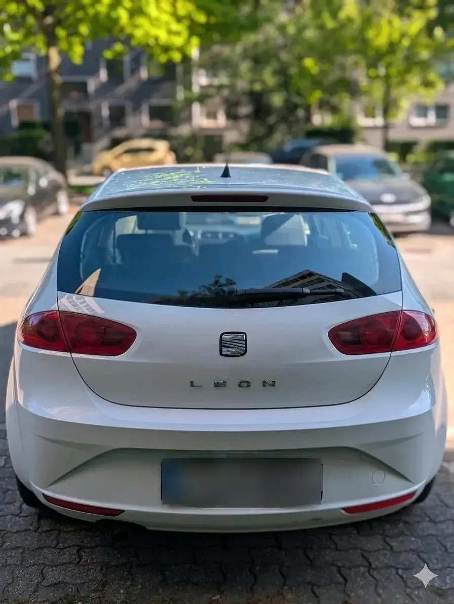 Second-hand Seat Leon Copa 104 CP (76 kW) 2012 Alb Berlinǎ