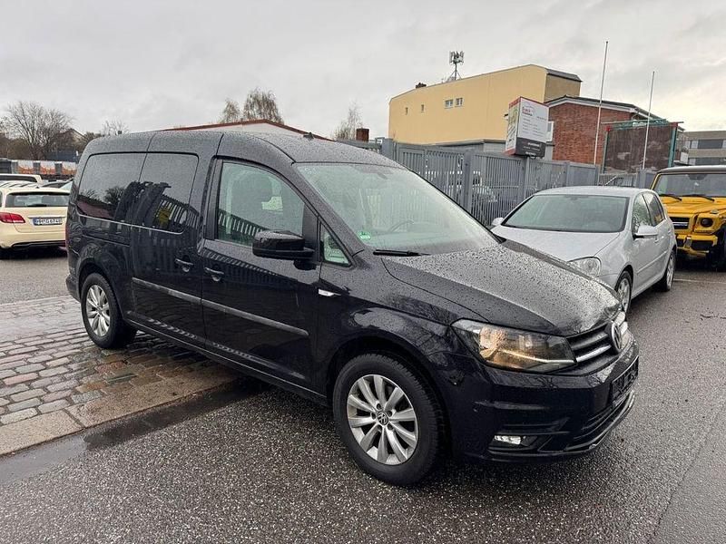 Usata VW Caddy Maxi 2019 Nero Monovolume
