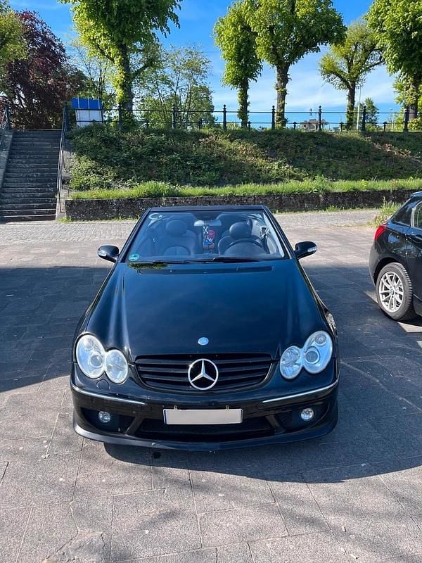 Gebraucht Mercedes CLK320 AMG 218 PS (160 kW) 2005 Schwarz Cabrio