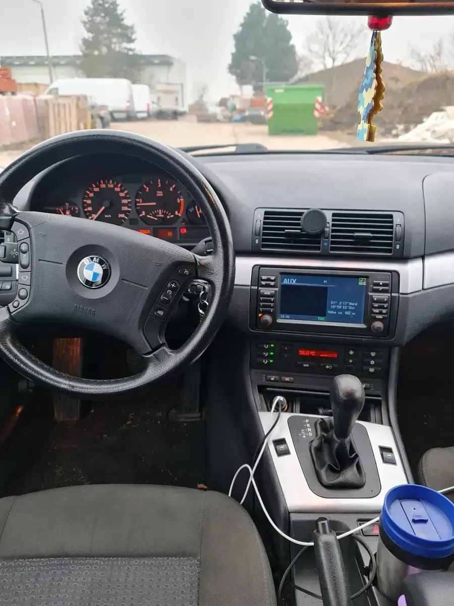 Gebraucht BMW 320 2004 Silber Kombi