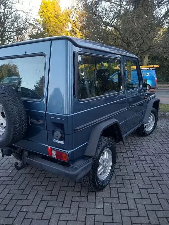 Gebraucht Mercedes G280 155 PS (114 kW) 1983 Blau SUV