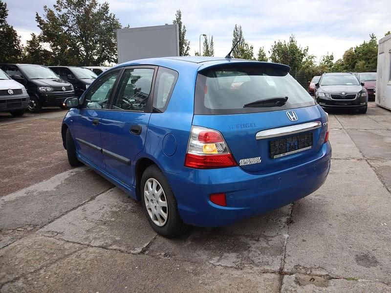 Gebraucht Honda Civic LS 90 PS (66 kW) 2005 Vivid blue p. Kleinwagen