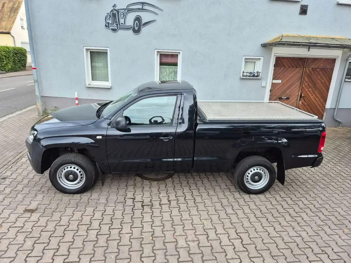 Gebraucht VW Amarok 179 PS (131 kW) 2016 Schwarz Pickup