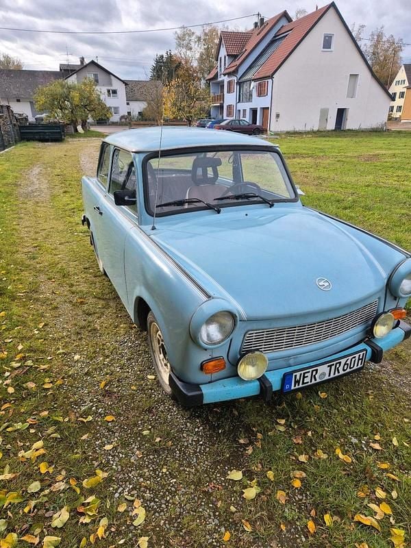 Gebraucht Trabant 601 26 PS (19 kW) 1987 Blau Limousine