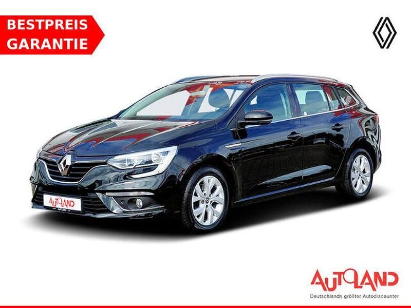 Schwarz Gebraucht 2019 Renault Mégane IV LIMITED Limousine | 15.950 € (Teuer) - Bild 1/4