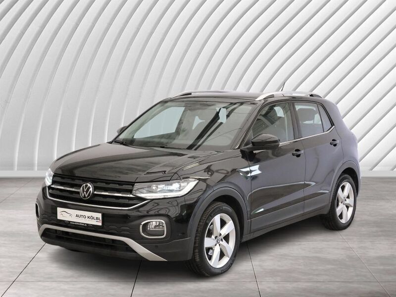 Schwarz Gebraucht 2022 VW T-Cross Style SUV | 24.990 € (Etwas zu teuer) - Bild 1/4