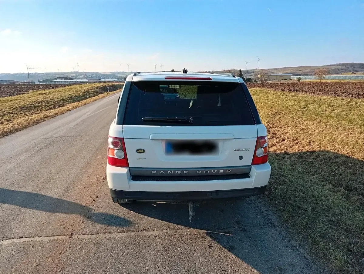 Gebraucht Land Rover Range Rover Sport 285 PS (209 kW) 2008 Weiß SUV