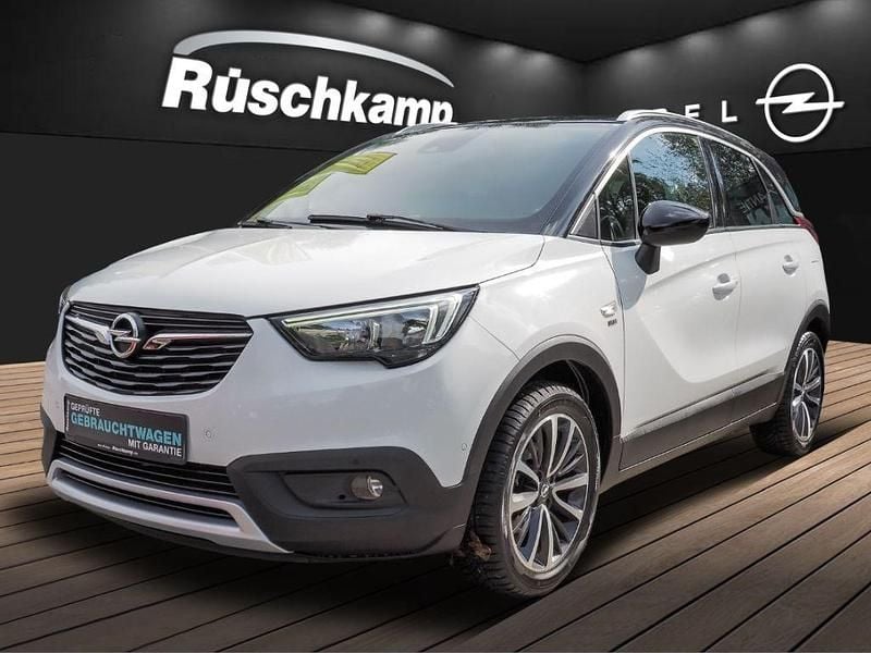 Weiß Gebraucht 2019 Opel Crossland X SUV | 14.880 € (Etwas zu teuer) - Bild 1/4