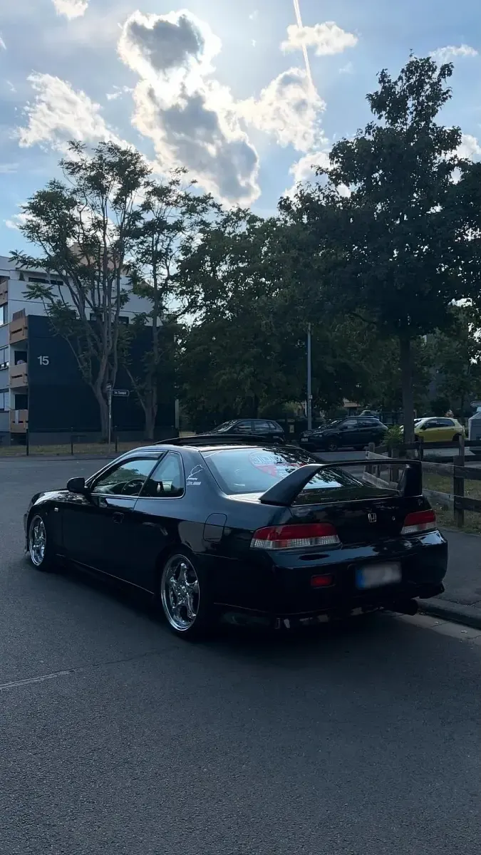 Gebraucht Honda Prelude 200 PS (147 kW) 1999 Schwarz Coupé