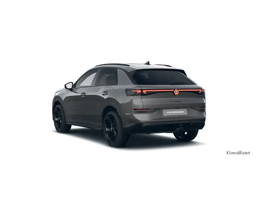 Neu VW T-Roc R-line 150 PS (110 kW) 2026 Wolf grey metallic (metallic) SUV