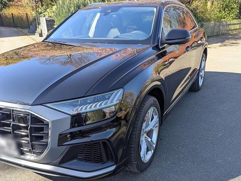Gebraucht Audi Q8 S-Line 286 PS (210 kW) 2018 Schwarz SUV