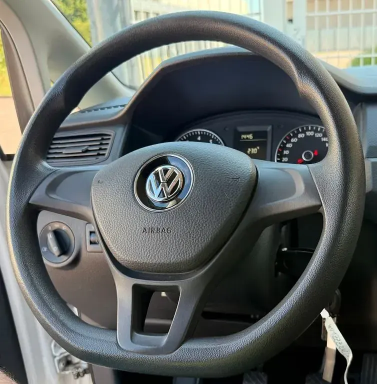Gebraucht VW Caddy 84 PS (61 kW) 2017 Weiß Van / Kleinbus