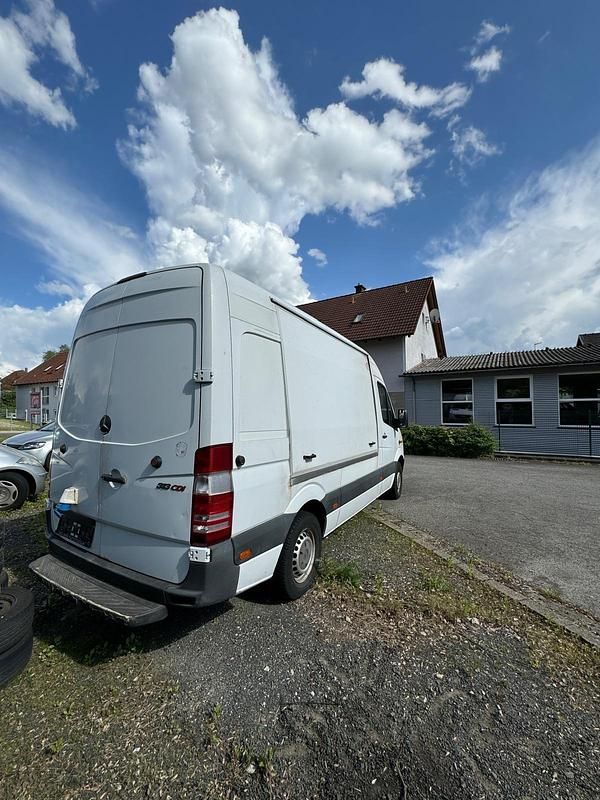 Weiß Gebraucht 2009 Mercedes Sprinter Van | 6.599 € (Superpreis) - Bild 1/4