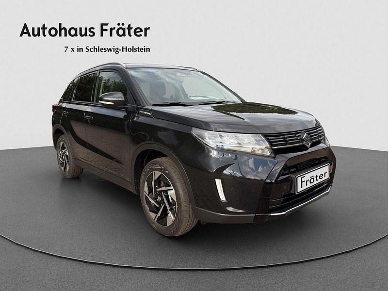 Gebraucht Suzuki Vitara Comfort+ 102 PS (75 kW) 2025 Schwarz SUV