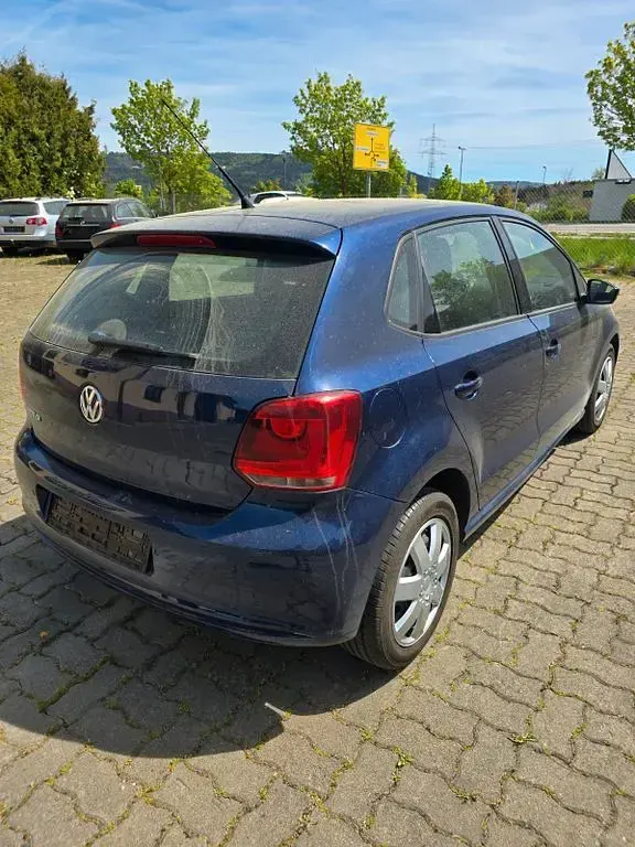 Gebraucht VW Polo 86 PS (63 kW) 2010 Blau Kleinwagen