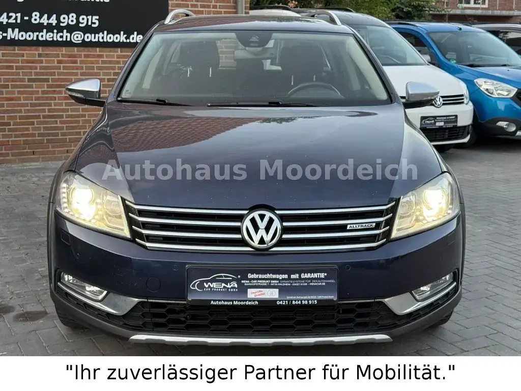 Gebraucht VW Passat Alltrack 140 PS (102 kW) 2014 Blau Kombi