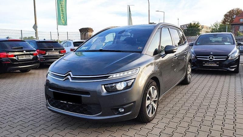 Grau Gebraucht 2016 Citroën Grand C4 Picasso Van / Kleinbus | 11.590 € (Fairer Preis) - Bild 1/4