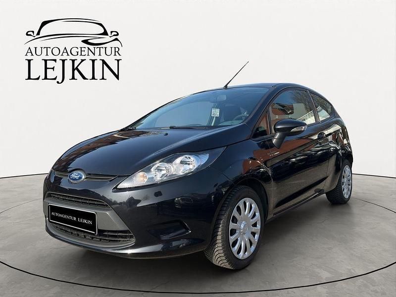 Gebraucht Ford Fiesta Trend 82 PS (60 kW) 2010 Schwarz Kleinwagen