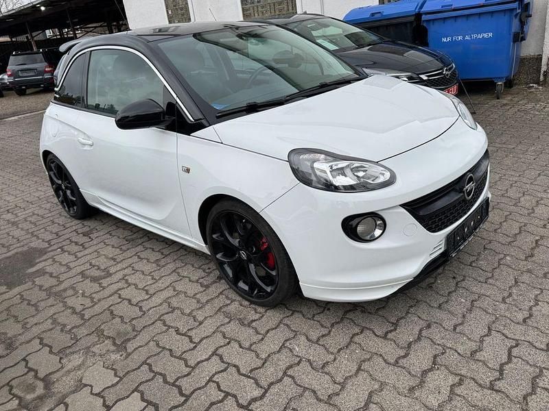 Gebraucht Opel Adam S 150 PS (110 kW) 2018 Weiß Kleinwagen