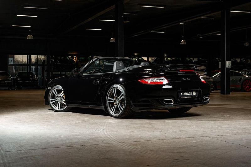 Gebraucht Porsche 911 Turbo Cabriolet 500 PS (367 kW) 2010 Schwarz Cabrio
