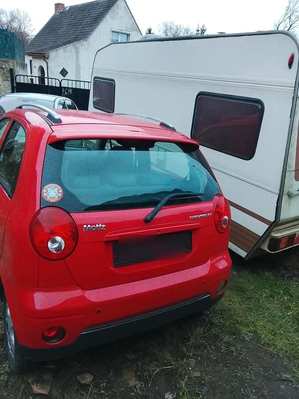 Gebraucht Chevrolet Matiz 2009 Rot Kleinwagen