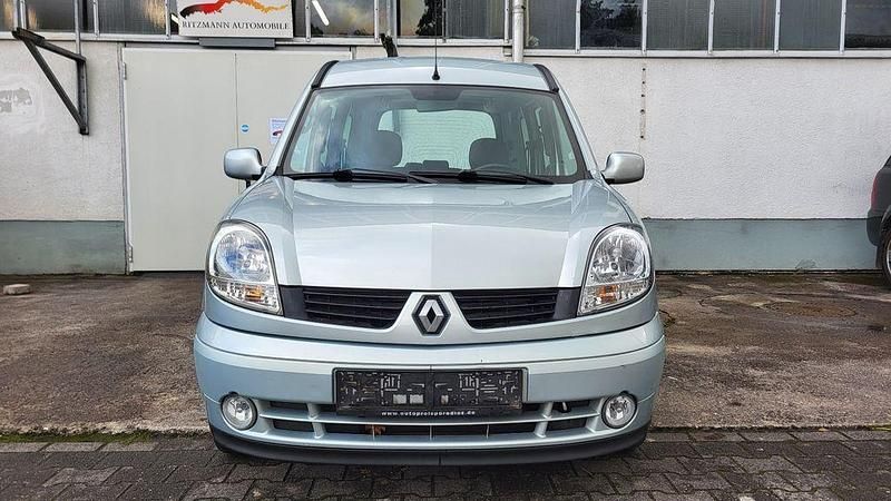 Gebraucht Renault Kangoo Privilege 95 PS (69 kW) 2006 Silber Van / Kleinbus